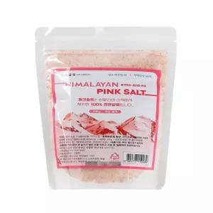 소금성 핑크소금 가는입자 500g /히말라야 핑크솔트 가공소금