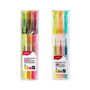 모나미 에센티 형광펜 (3색세트)