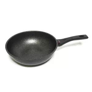 [키친아트] 열센서 통주물(양면마블) 궁중팬24CM