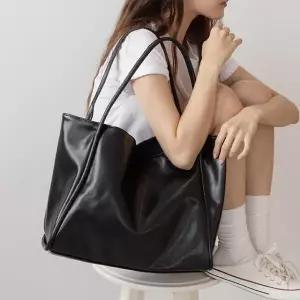 /라이니 빅 수납 숄더 쇼퍼백 ba-60243c