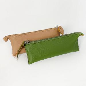 [문구티쳐] 가죽 납작 필통 만들기-1인세트(2종 중 택1) 가죽만들기