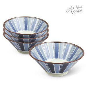 [헨느] 다미도쿠사 삼각면기 소 4P / 도자기 면기