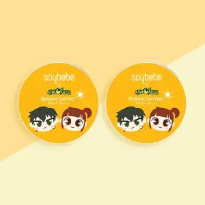 [2개] 소이베베 어린이 키즈 선팩트 베이비 돌 아기 선크림 유아 썬크림 초등학생 선쿠션