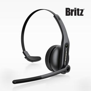 브리츠 BR-ML3 무선 블루투스 모노 헤드폰 헤드셋 C타입 통화대기모드