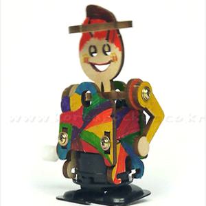 [더원사이언스] 트레킹 로봇 만들기(나사 조립식)(1인용)/로봇만들기/과학교구