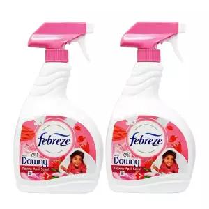 페브리즈 섬유탈취제 다우니향 920ml 2개