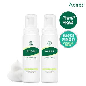 아크네스 포밍워시 200ml x2개