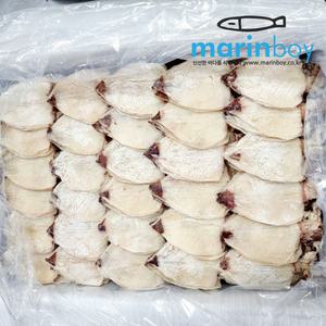 마린보이 AAA급 한치 1kg 3S 60~70마리내외 마른한치 부드럽고 쫄깃한 건한치