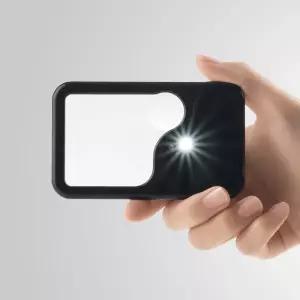 플라이토 LED 카드형 휴대용 돋보기 확대경