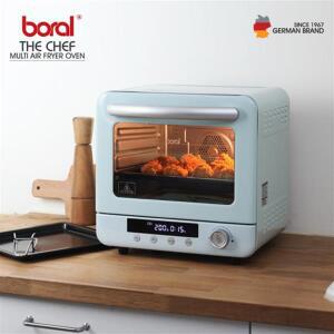보랄 더 셰프 20L 스팀 에어프라이어 오븐 BR-AF1300S (아이보리)