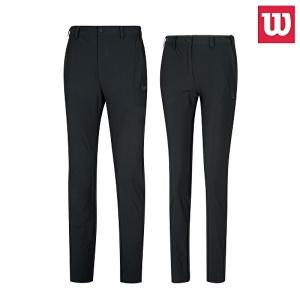 [윌슨]윌슨 트레이닝 긴바지 7393-94 BK 츄리닝 테니스