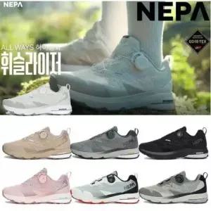 [네파](강남점) 공용 휘슬라이저 GTX 고어텍스 인비저블핏  방수 트레킹워킹화 7KC7620 7K17620 7K27620