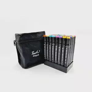 터치 트윈마카 40색(홀더없음)/180154/마카펜 드로잉펜 마커