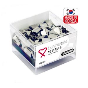 바이하츠 점보 실버 날크립 중(입수량 110개)