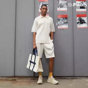 옴므플리츠 썸머 하프 팬츠