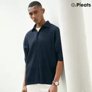 옴므플리츠 썸머 하프 티셔츠