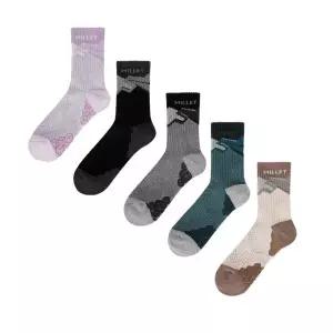 [밀레]남녀 산행양말 등산양말