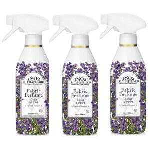 르샤트라 섬유탈취제 라벤더 400mL 3입