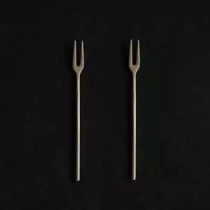 [1+1]  방짜유기 체리 티포크  총 2P)