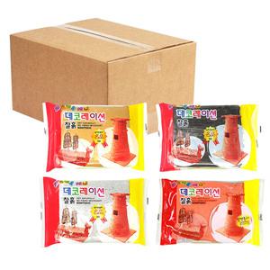 officeseller 클레이 점토 : 피노키오 애니 데코레이션 찰흙 [200g] 낱개50개