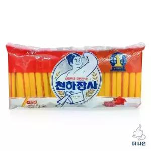 진주햄 천하장사 오리지날 소시지 1005g (15g x 67개)