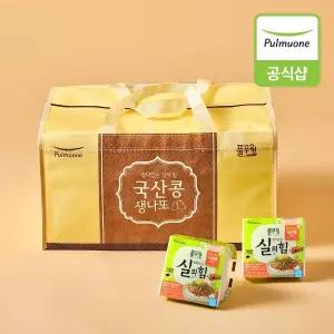 [풀무원] 국산콩 생나또 선물세트 (2팩X12EA) 총 24팩