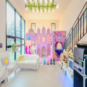 [충남 펜션] 태안 알라딘키즈풀빌라 (태안,안면도)