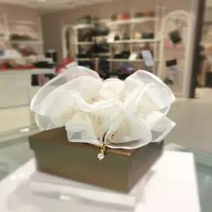 [JJQUEEN] 클라우디아 곱창끈 아이보리 Hhr328