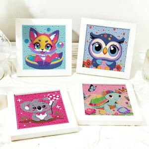 보석십자수 비즈십자수DIY 액자세트 캐릭터 규빅아트