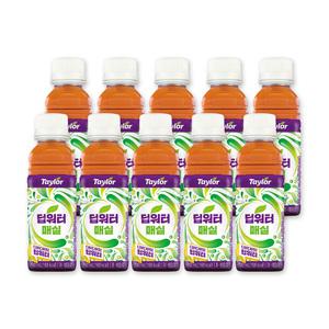 [테일러팜스 공식] 딥워터 매실180ml x 10병