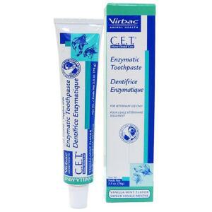 강아지 구강 버박 C.E.T.이중효소치약(바닐라민트)70g