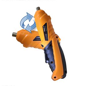 USB 충전 미니 전동드라이버 전동 드릴 라이트 일자 기억자 변형 4V