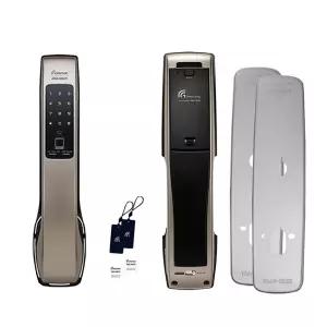 셀프설치 G-SUIT scan+ 보강판 (후크+지문+카드+번호) 푸시풀도어락/번호키-지슈트 스캔