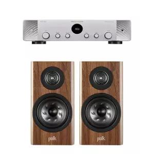 마란츠 Stereo 70S + 폴크오디오 Reserve R100 하이파이 네트워크 오디오