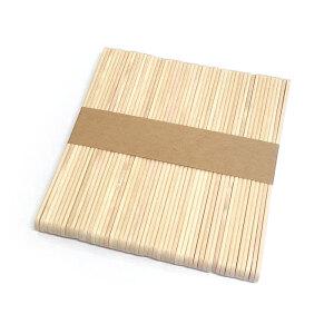 하드바 하드스틱 아이스크림 막대 원목색 소 50개