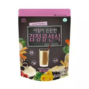 [하프클럽/엄마사랑]아침이 든든한 검정콩 선식 1개 1.2kg