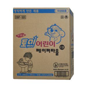 [2겹] 토미 어린이 페이퍼타올 2겹 6000매