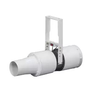 (대륜산업) DR-SFP250DS  싱글팬/지하환풍기/지하주차장 공조시설/유인휀/환기시스템/무덕트 환기유인팬/PVC케이스