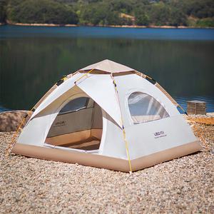 레토 원터치 텐트 그늘막 내수압 3000PU 방수 이중루프 3~4인용