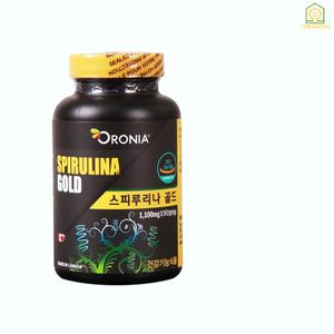 [정품] 오로니아 스피루리나 골드 1,100mg x 90정