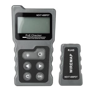 넥스트유 NEXT-488PDT 실시간 POE 랜 테스터기