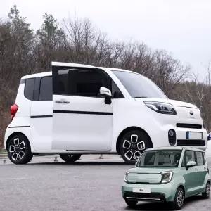 2026 더뉴 레이 도어가드 문콕방지 튜닝 사이드가드