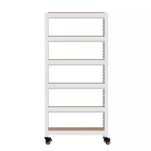 아트박스/홈던트하우스 홈던트하우스 이동식선반 대형바퀴 6단 1000x300x1800