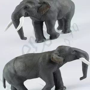 삼안 아시아 코끼리 모형완구 동물모형완구 동물사물피규어 소형피규어