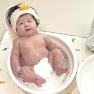 100% 국내생산! 뉴코코맘 신생아 아기욕조 올인원 세트 아기목욕