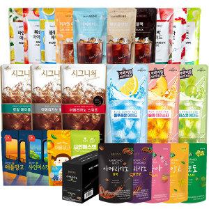 쟈뎅 까페리얼 10팩+10팩/카페베네 아이스커피 편의점커피 190ml 230ml