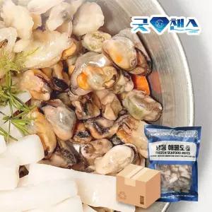 냉동손질해물모듬 해물믹스 6kg (1BOX)