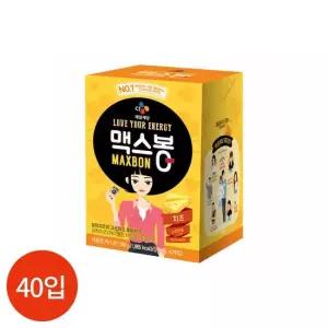 CJ 맥스봉 치즈 소시지 27g x 40개