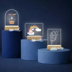 아크릴 무드등 만들기 DIY USB 일반형 오픈형 빛조절형 박스포장 세트