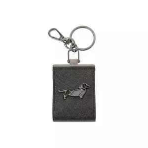 [롯데백화점]닥스 액세서리 [쇼핑백동봉] 블랙 닥스훈트 모티브 키링 DBHO4F121